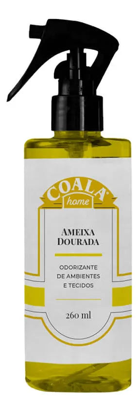 Odorizante de Ambientes e Tecidos Coala Home - Ameixa Dourada - 260ml