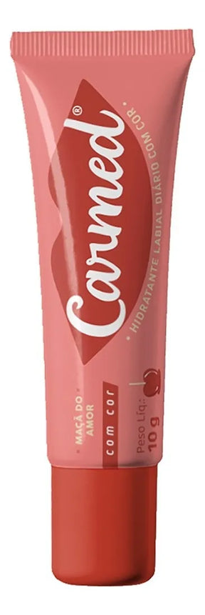 Hidratante Labial Carmed Maçã do Amor com cor 10g