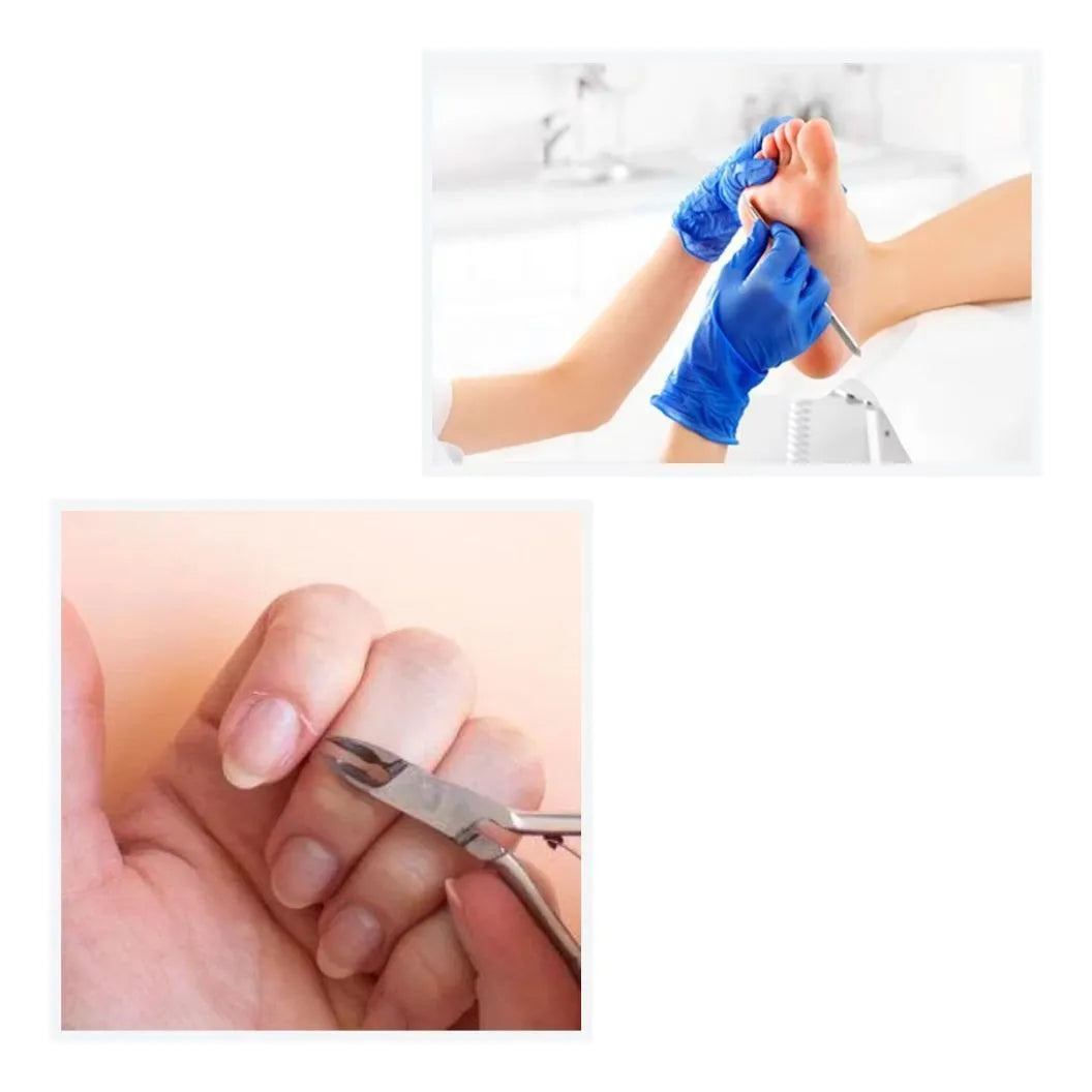 Kit Spa Dos Pés Amaciante Para Cutículas E Calosidades Repos