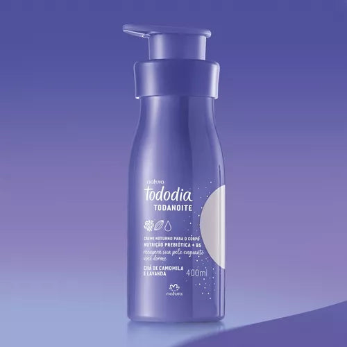 Todanoite Chamomile and Lavender Tea Night Moisturizer 400ml