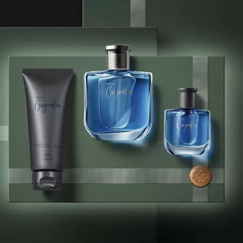 Kit Presente Natura Biografia Masculino - 3 itens