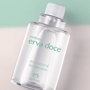 Refil Desodorante Corporal Erva Doce 100ml