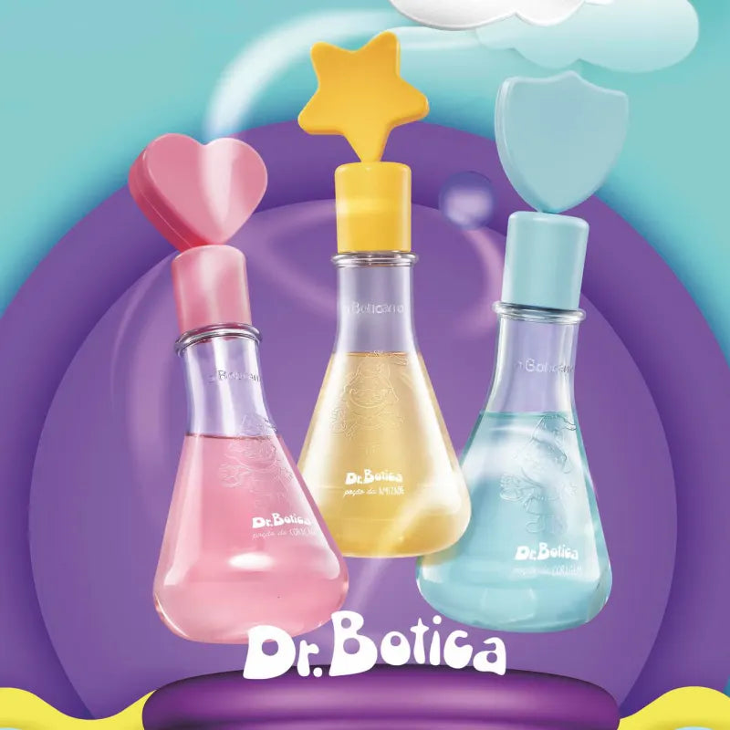 Dr. Botica Poção do Coração Colônia Infantil 120ml