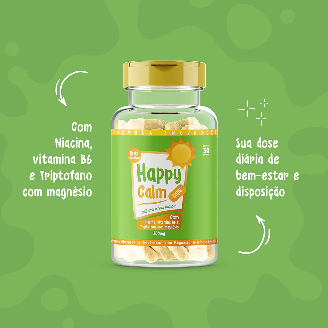 Happy Calm 30 capsulas