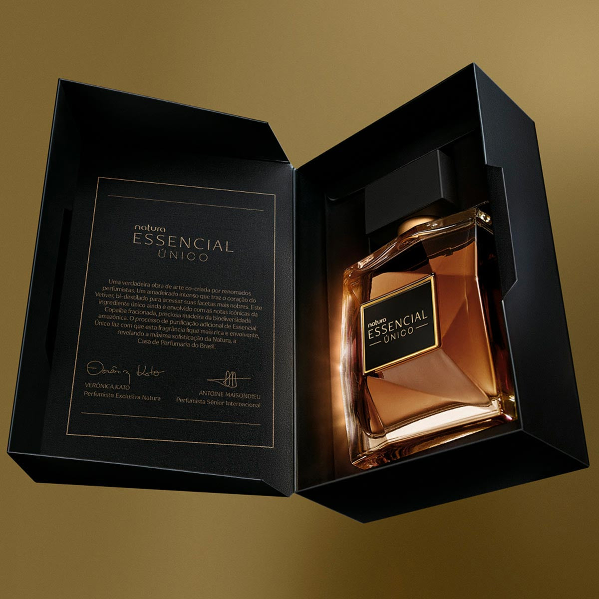 Essencial Único Deo Parfum Masculino - 90 ml