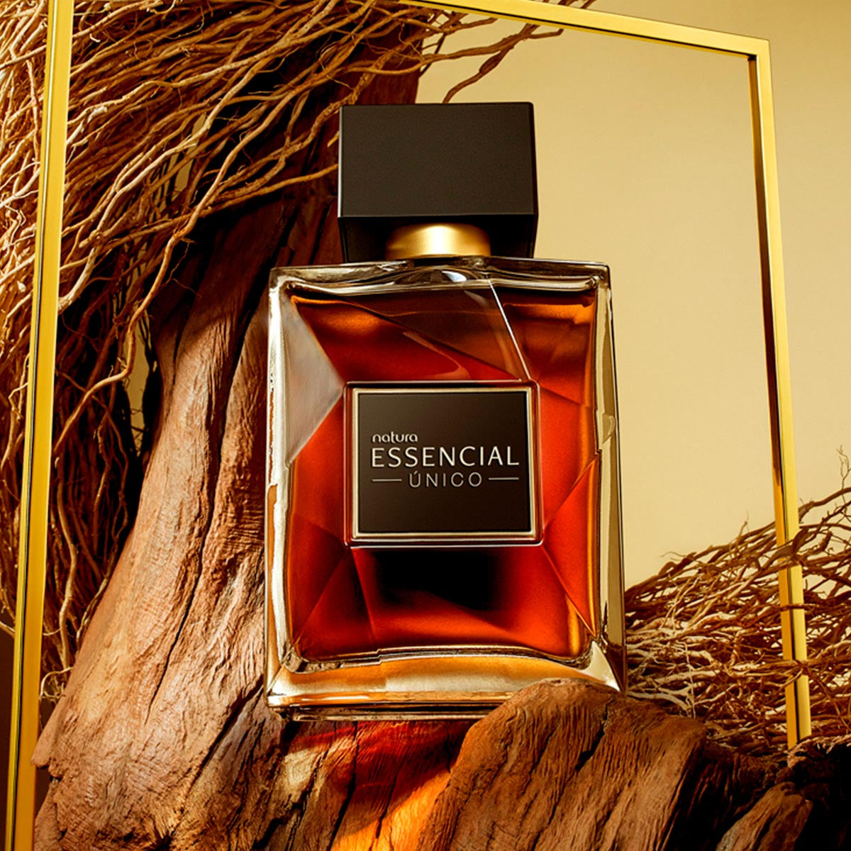 Essencial Único Deo Parfum Masculino - 90 ml