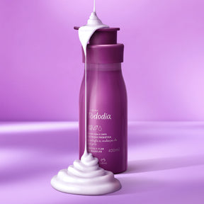 Kit de crema nutritiva y splash corporal Tododia de ciruela y flor de vainilla (2 productos) 