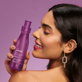 Kit de crema nutritiva y splash corporal Tododia de ciruela y flor de vainilla (2 productos) 