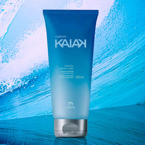 Shampoo Cabelo e Corpo Kaiak Masculino 200ml