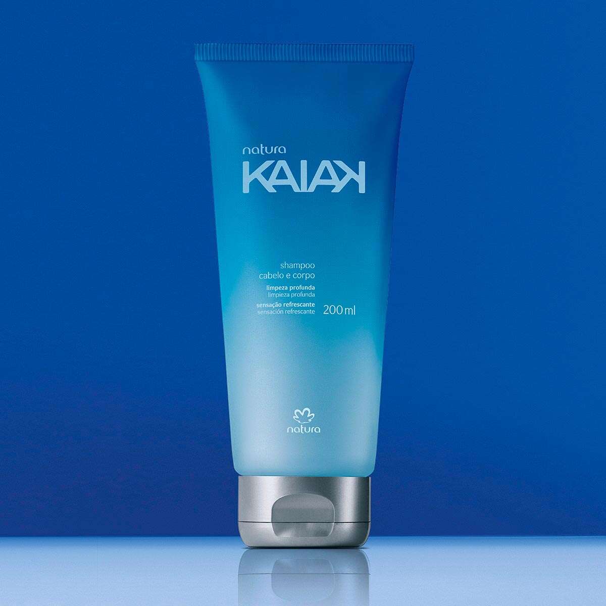 Shampoo Cabelo e Corpo Kaiak Masculino 200ml