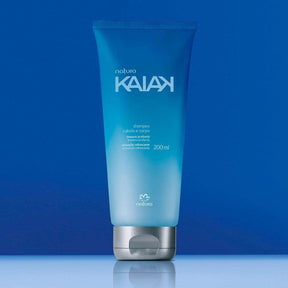 Shampoo Cabelo e Corpo Kaiak Masculino 200ml