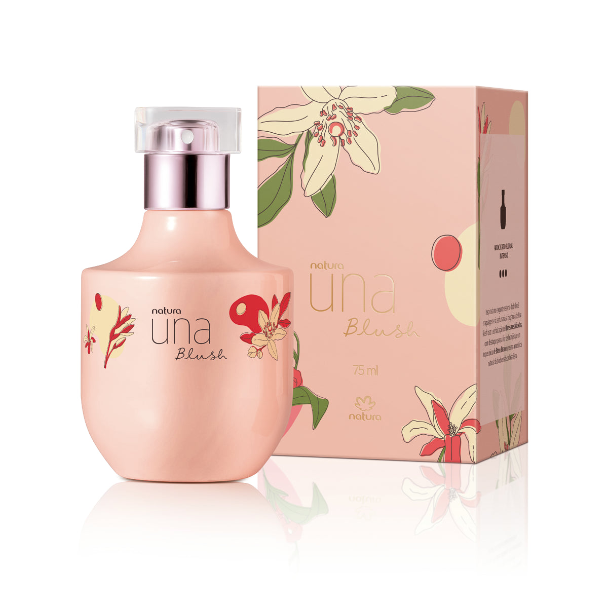 Colônia Una Blush Feminino -75ml