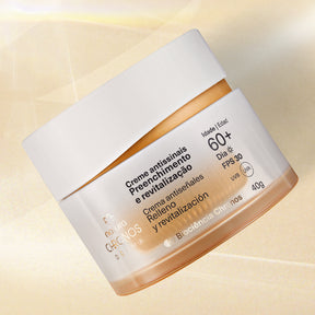 Creme Antissinais 60+ Dia Preenchimento e Revitalização Chronos - 40g