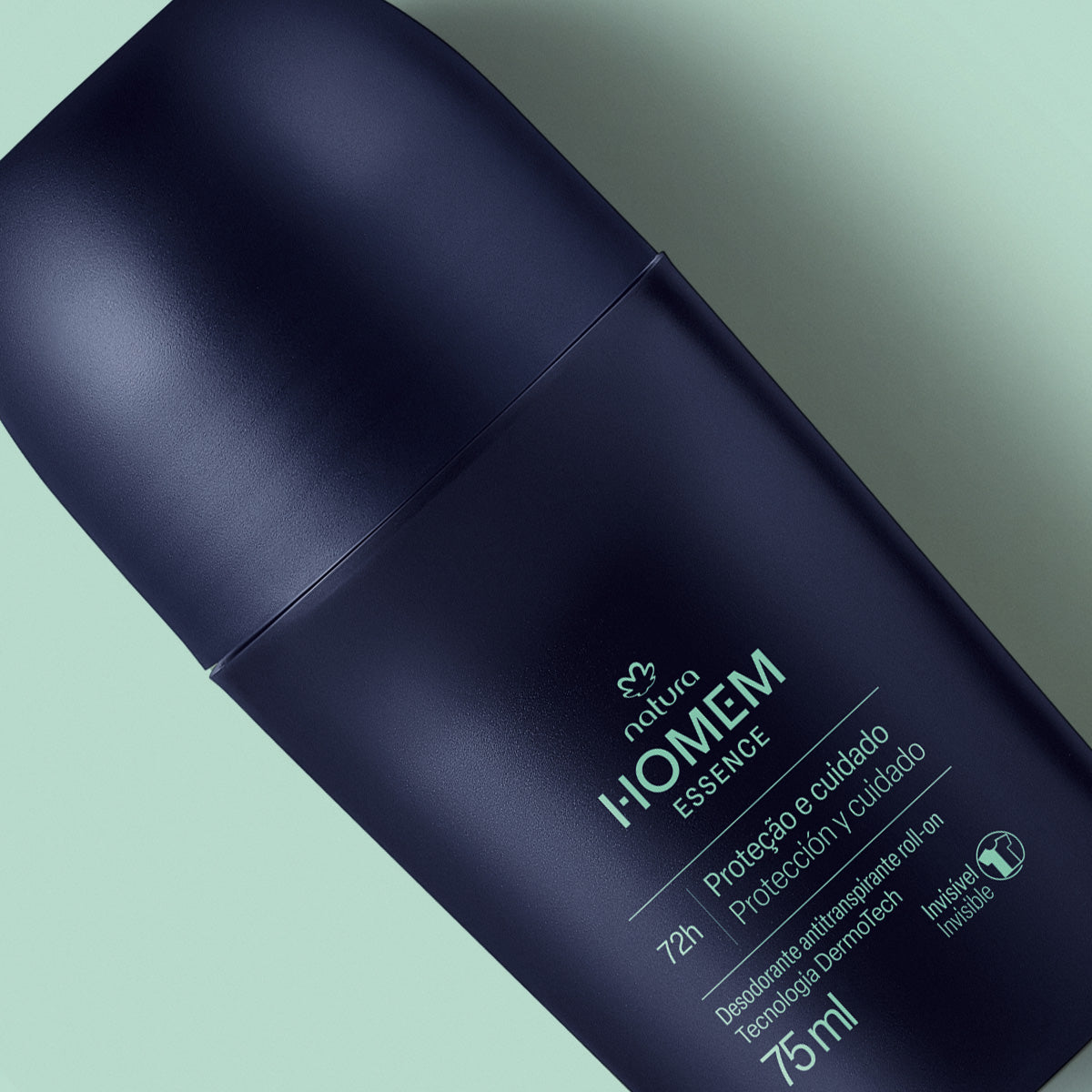 Desodorante Antitranspirante Roll-On Natura Homem Essence