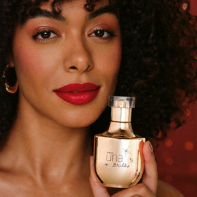 Colônia Una Brilho Feminino -75ml