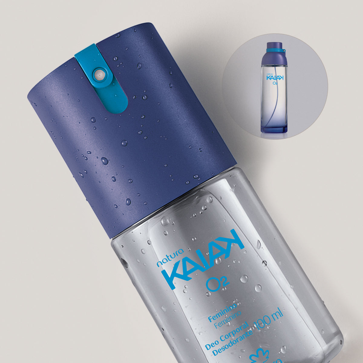 Desodorante Corporal Kaiak O2 Feminino