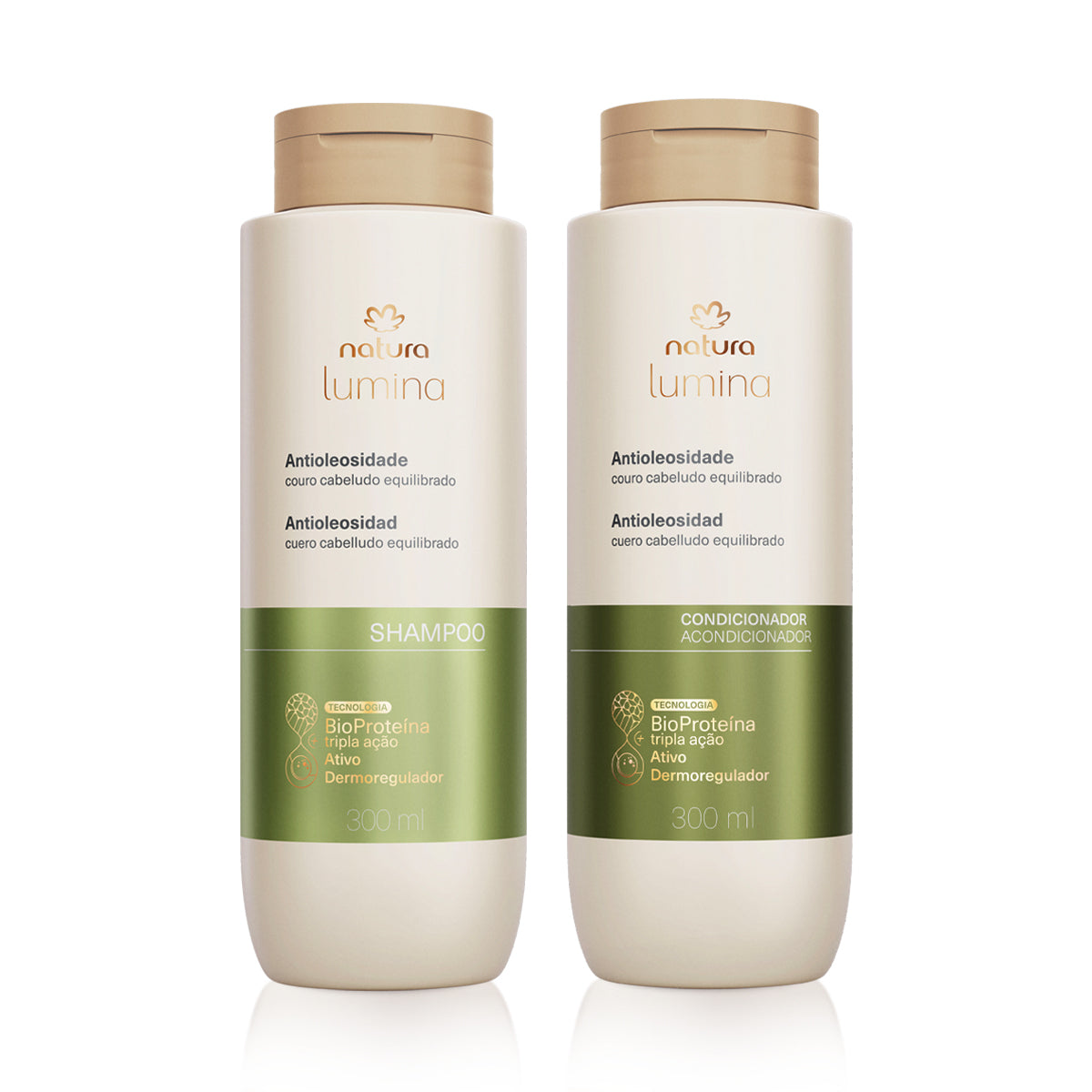 Kit de champú y acondicionador Lumina Anti-Oil (2 productos) 