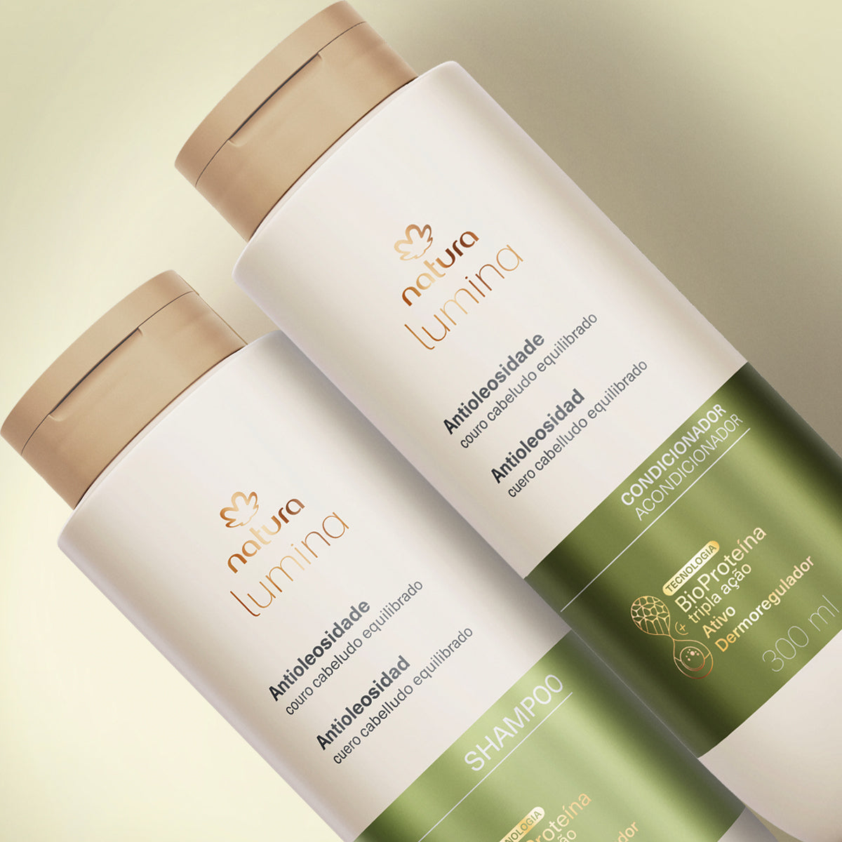 Kit de champú y acondicionador Lumina Anti-Oil (2 productos) 