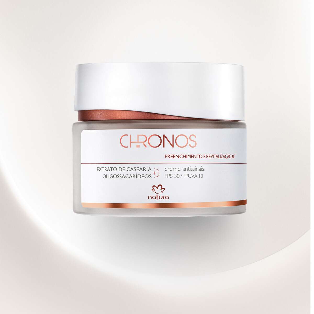 Creme Antissinais Preenchimento e Revitalização 60+ Dia Chronos 40g