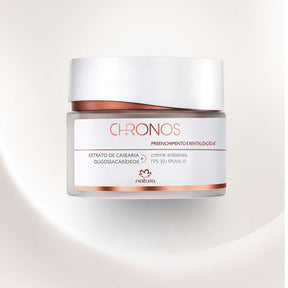 Creme Antissinais Preenchimento e Revitalização 60+ Dia Chronos 40g