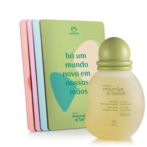 Aceite de masaje para mamá y bebé 100 ml 
