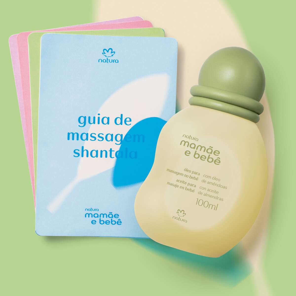 Óleo de Massagem Mamãe e Bebê 100ml