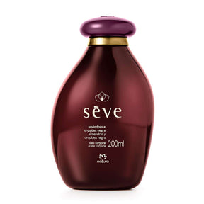 Óleo Corporal Seve Amêndoas e Orquídea Negra - 200ml