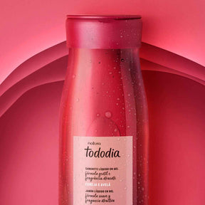Sabonete Líquido em Gel Tododia Cereja e Avelã 300ml