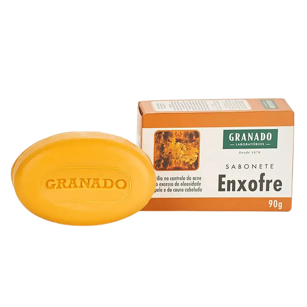 Sabonete em Barra Enxofre Antiacne Granado 90g