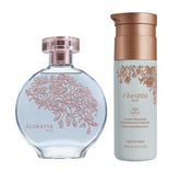 kit Floratta Blue: Desodorante Colônia 75ml + Creme Hidratante Desodorante Corporal 200ml