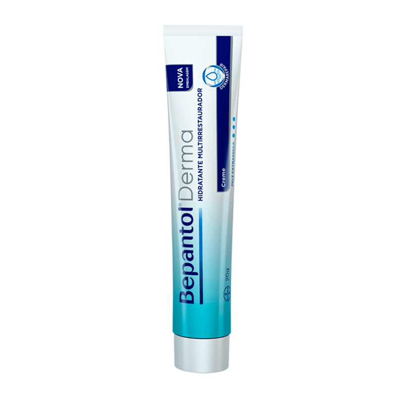 Creme Hidratante Multirrestaurador Bepantol Derma Pele Extrasseca 20g