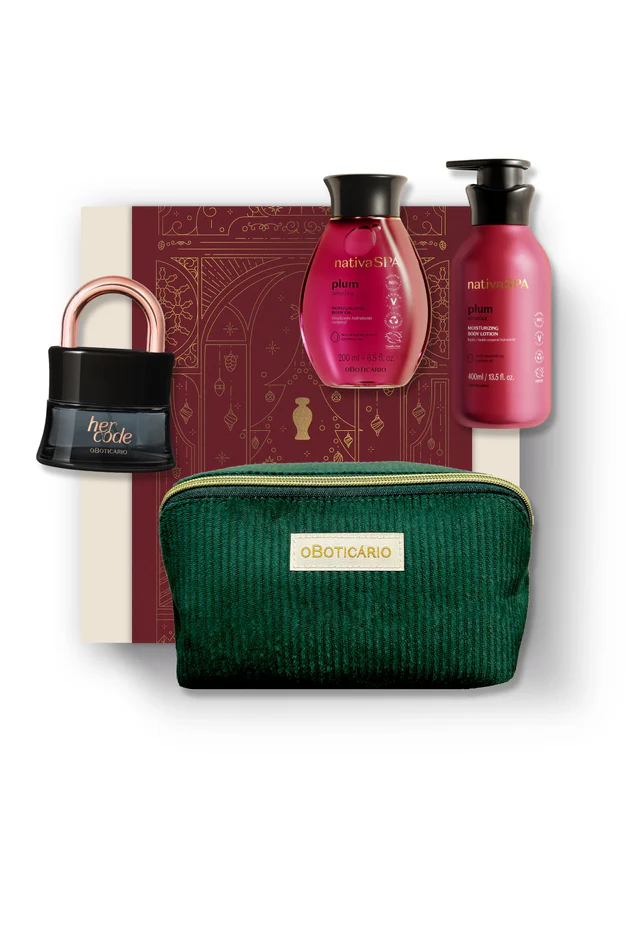 Her Code & Plum Holiday Gift Set