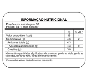 Creatina de Limão Wepink - 240g