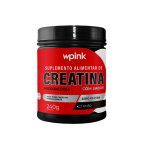 Creatina de Limão Wepink - 240g
