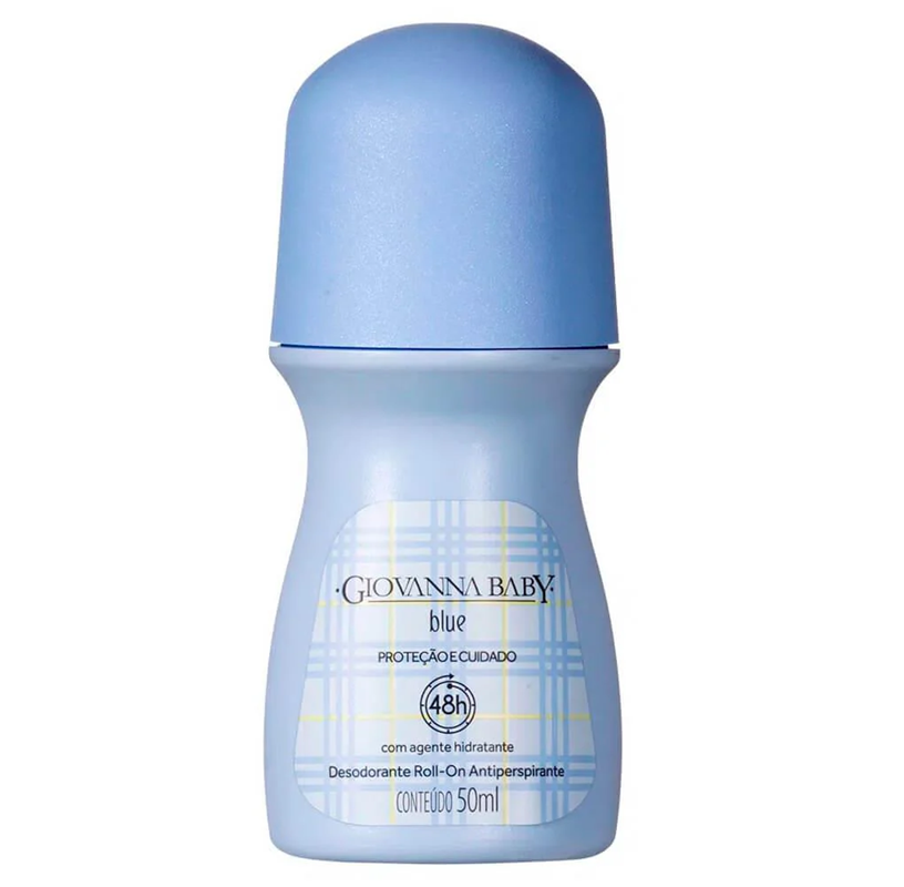 Desodorante Giovanna Baby Roll On Blue 50ml