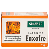 Sabonete em Barra Enxofre Antiacne Granado 90g