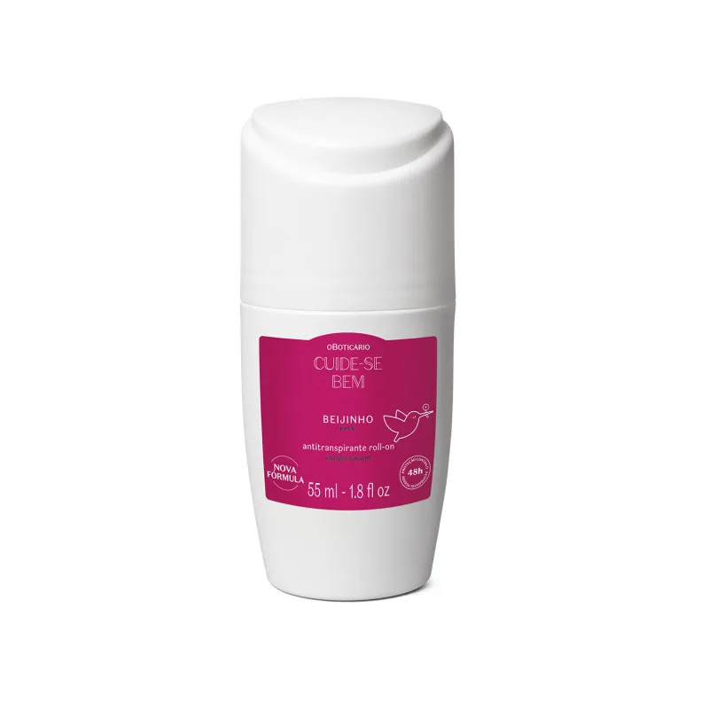 Antitranspirante Roll-On Cuide-Se Bem Beijinho 55ml