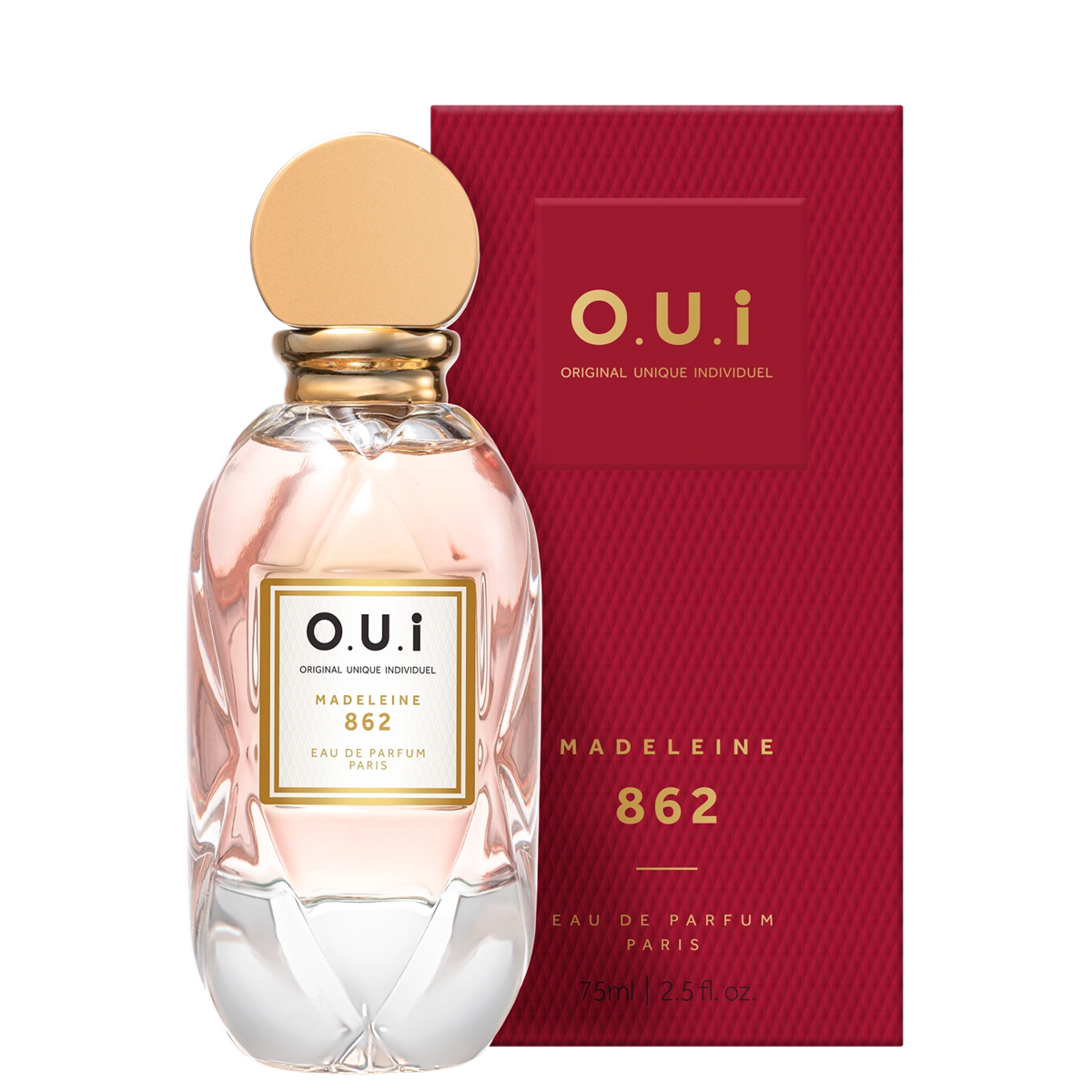 Madeleine 86 Eau de Parfum 2 O.U.i 75ml