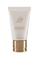 Lily Creme Acetinado Para as Mãos 50g