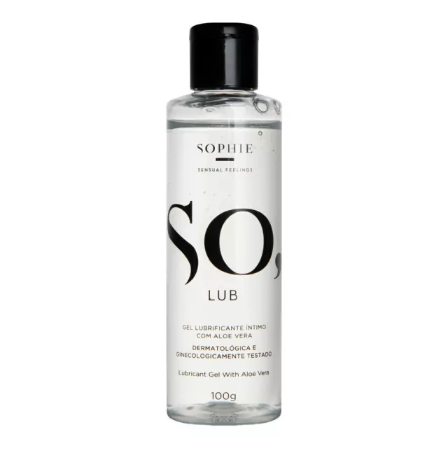 Sophie So Lub Gel Lubrificante Íntimo com Aloe Vera