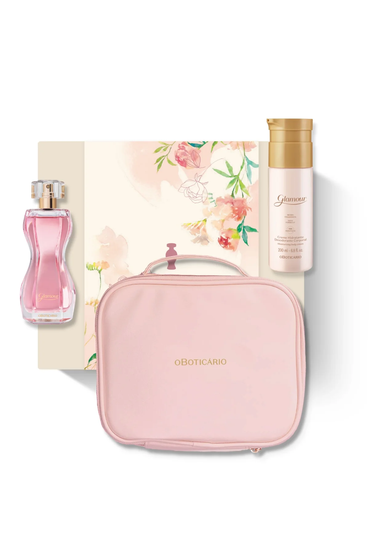 Glamour Fragrance & Body Care Gift Set