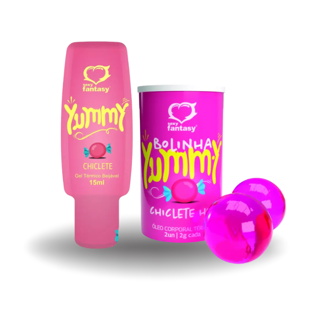 Kit Yummy Chiclete