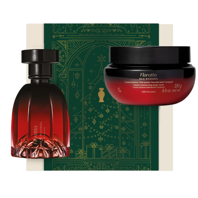 Floratta Red Passion Gift Set