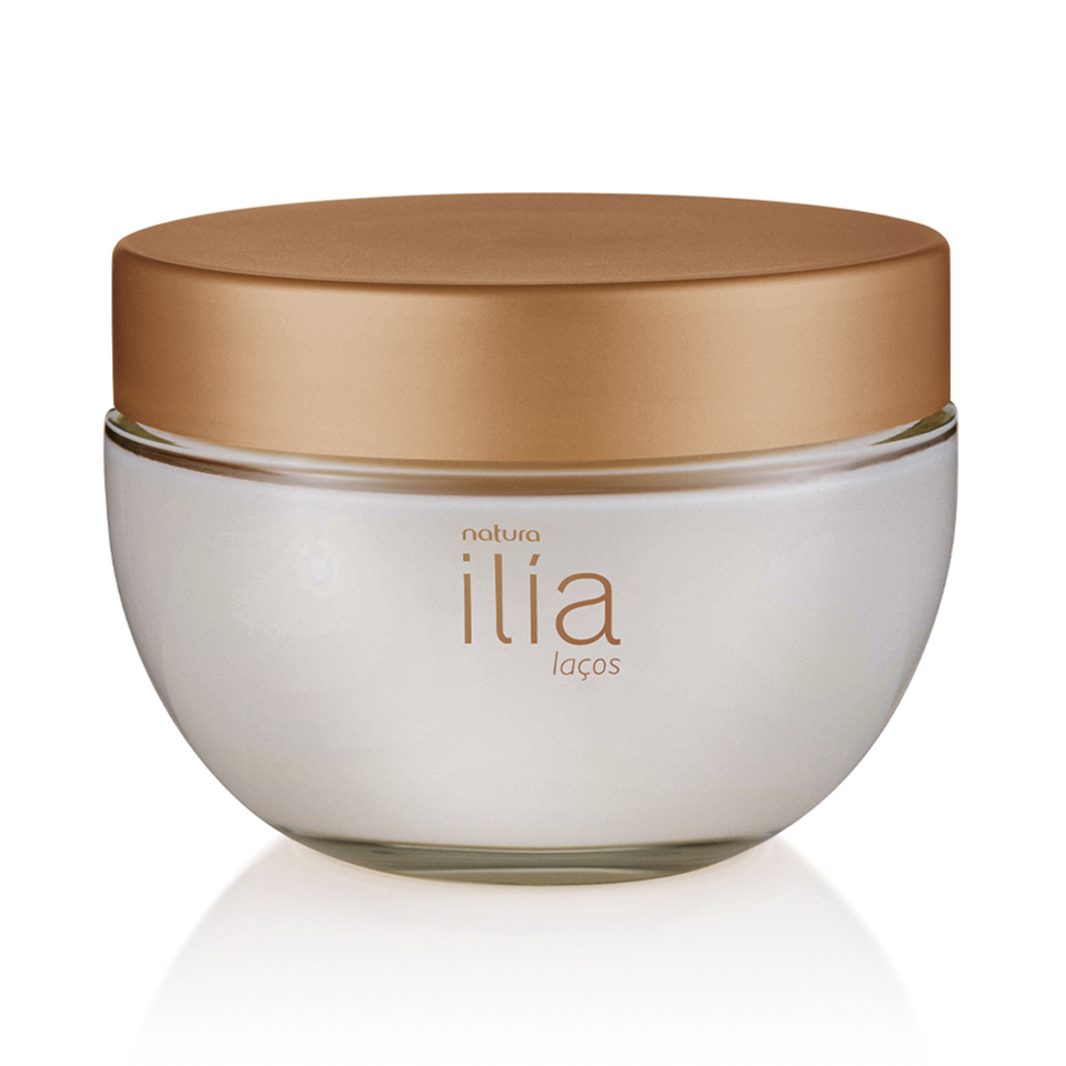 Desodorante Hidratante Corporal Perfumado Ilía Laços 200g