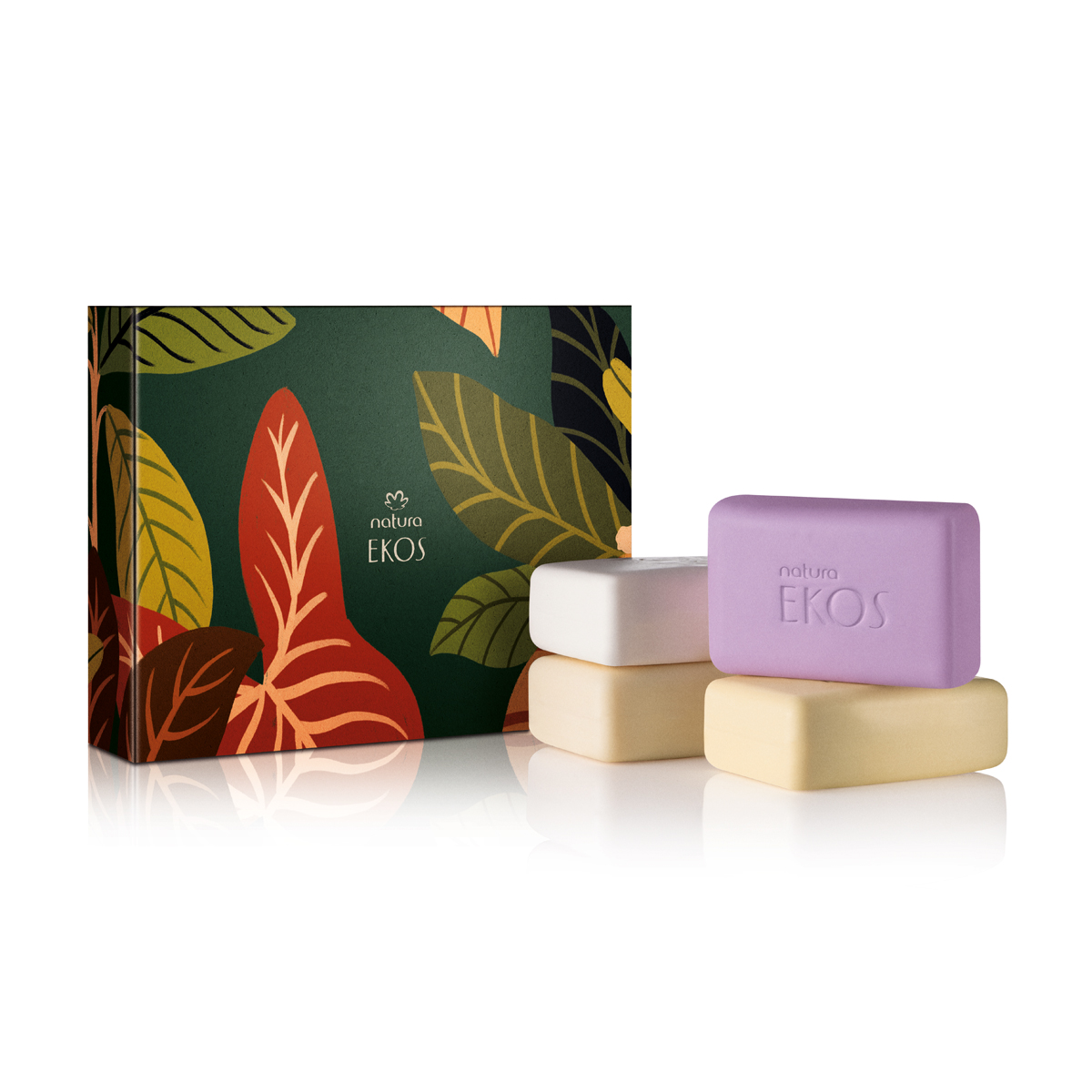 Presente Natura Ekos Sabonetes Sortidos (4 x 100g)