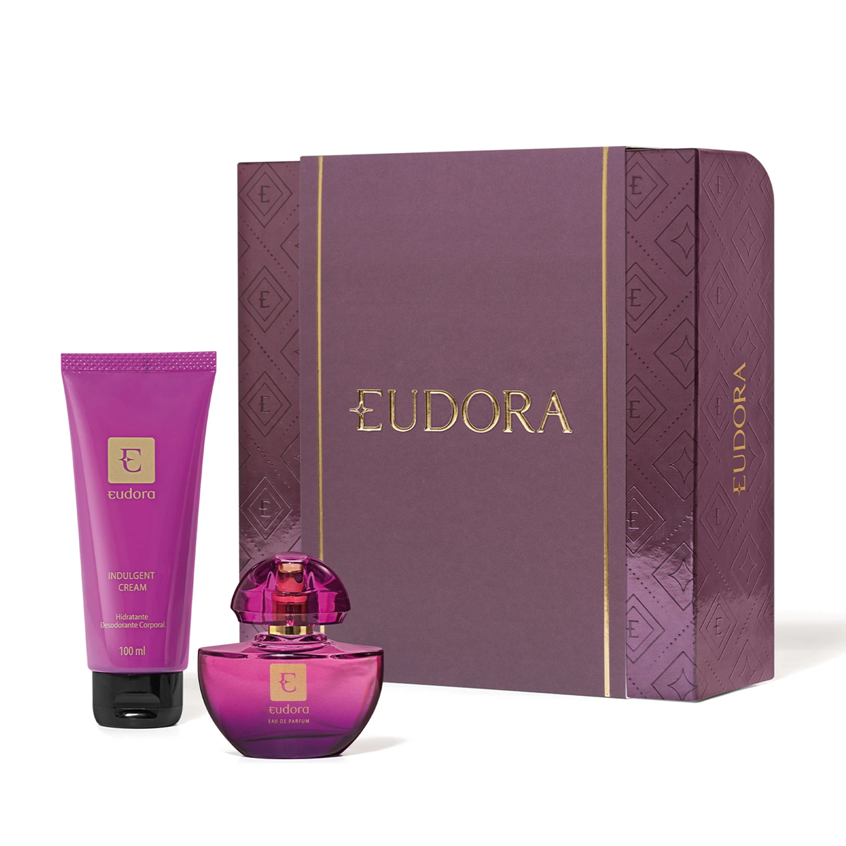 Miniatura: Eau de Parfum 35ml + Loção Desodorante Hidratante Corporal 100ml