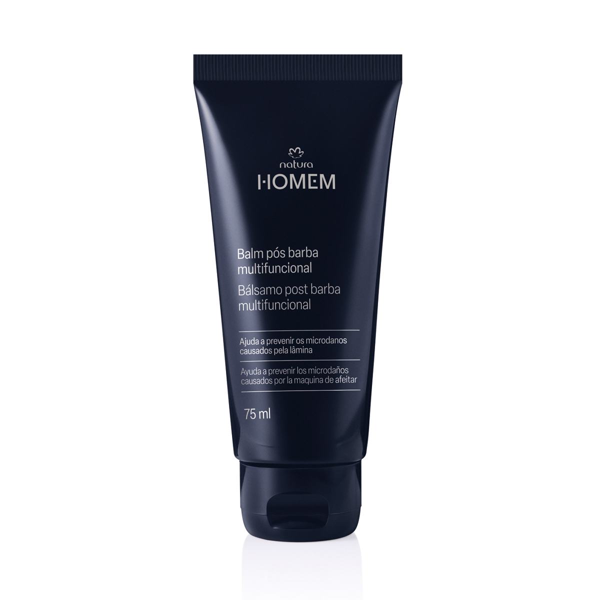 2 em 1: Balm Pós Barba Hidratante Natura Homem Essence 75ml