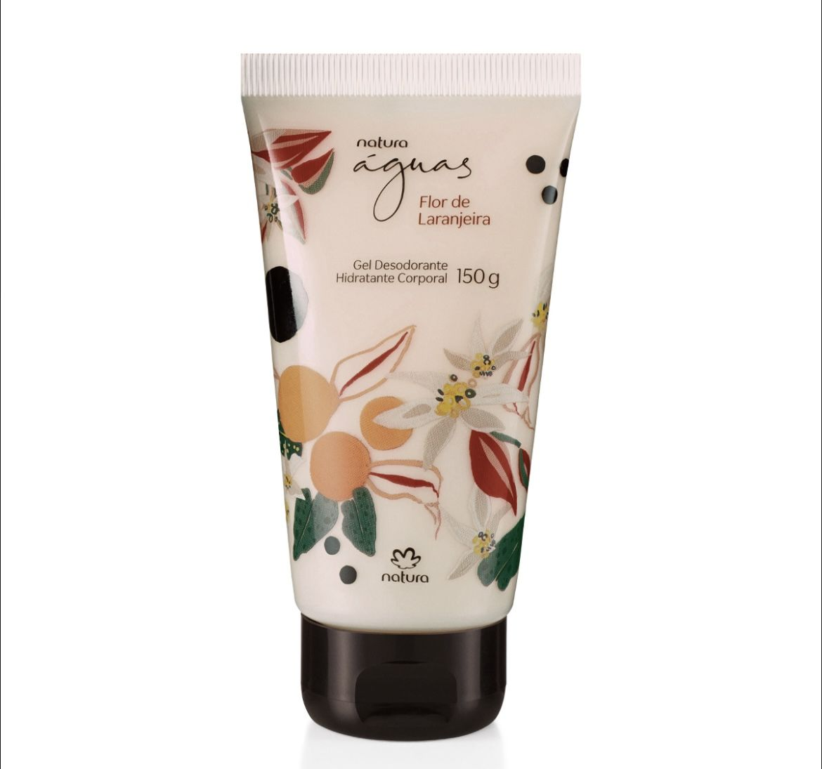 Aguas Flor de Laranjeira Gel Desodorante Hidratente Coporal 150g