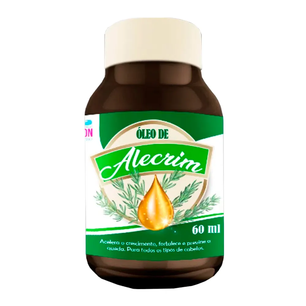 Óleo Capilar Le Salon 100% Vegetal Alecrim 60ml