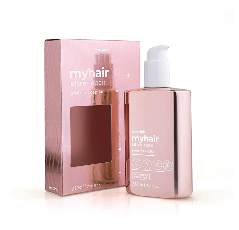Proteína Condicionante My Hair Ultra Repair 230ml - Wepink